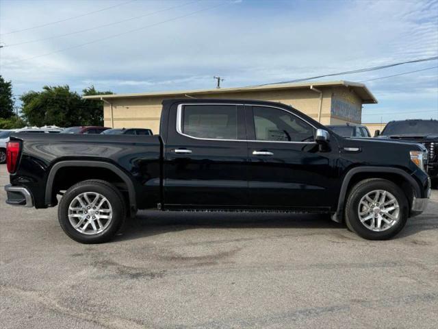 2021 GMC Sierra 1500 4WD Crew Cab Short Box SLT