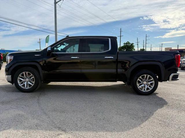 2021 GMC Sierra 1500 4WD Crew Cab Short Box SLT