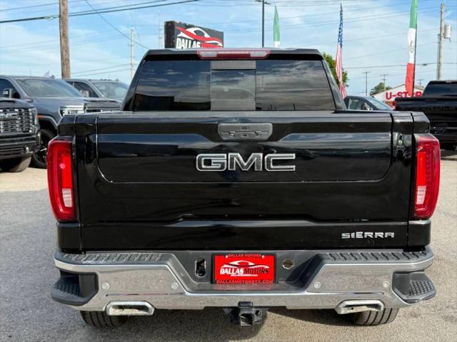 2021 GMC Sierra 1500 4WD Crew Cab Short Box SLT