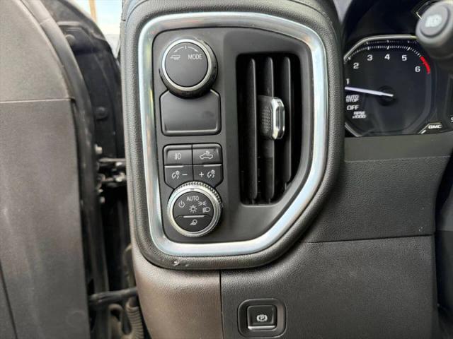 2021 GMC Sierra 1500 4WD Crew Cab Short Box SLT
