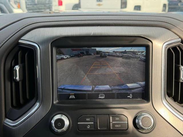 2021 GMC Sierra 1500 4WD Crew Cab Short Box SLT