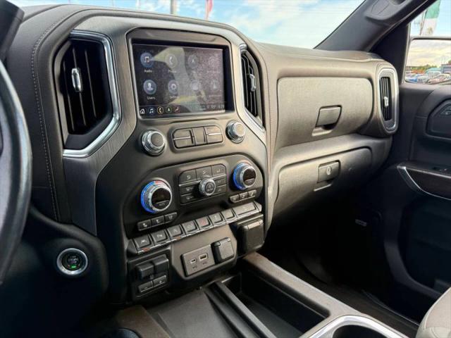 2021 GMC Sierra 1500 4WD Crew Cab Short Box SLT