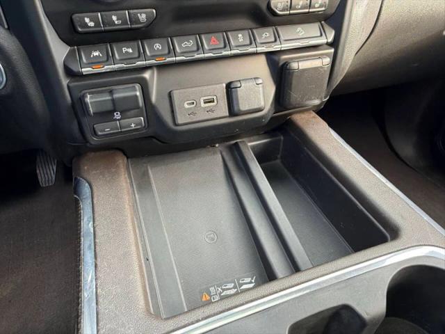 2021 GMC Sierra 1500 4WD Crew Cab Short Box SLT