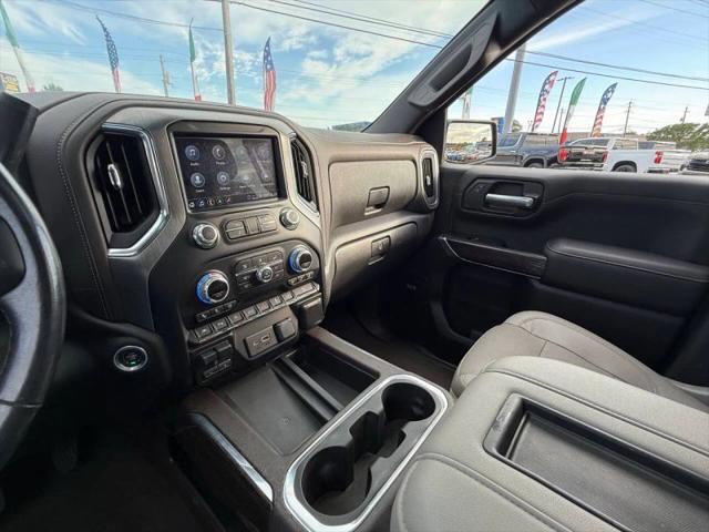 2021 GMC Sierra 1500 4WD Crew Cab Short Box SLT