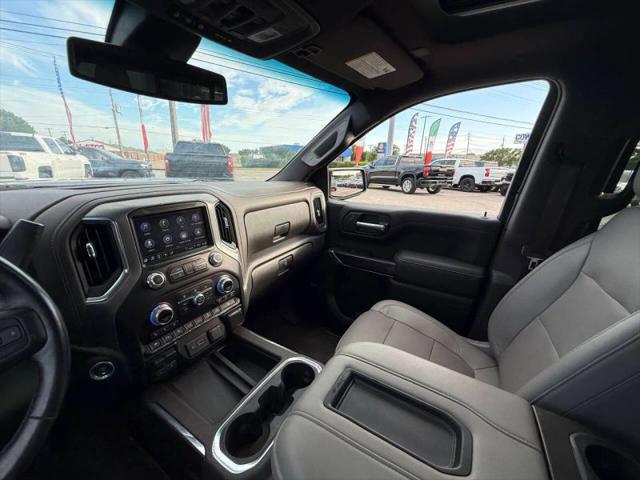 2021 GMC Sierra 1500 4WD Crew Cab Short Box SLT