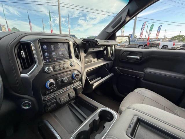 2021 GMC Sierra 1500 4WD Crew Cab Short Box SLT
