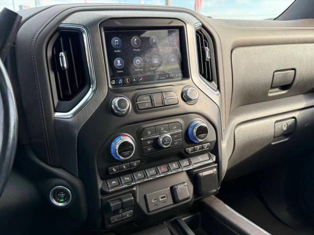 2021 GMC Sierra 1500 4WD Crew Cab Short Box SLT