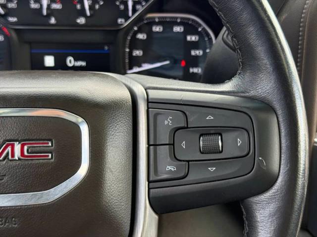 2021 GMC Sierra 1500 4WD Crew Cab Short Box SLT