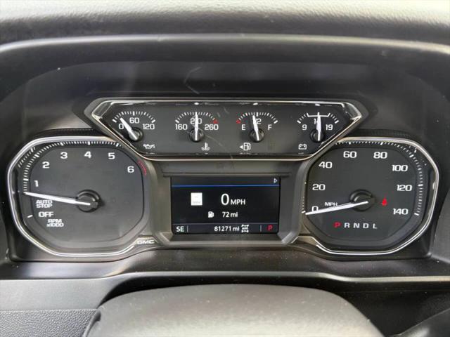 2021 GMC Sierra 1500 4WD Crew Cab Short Box SLT