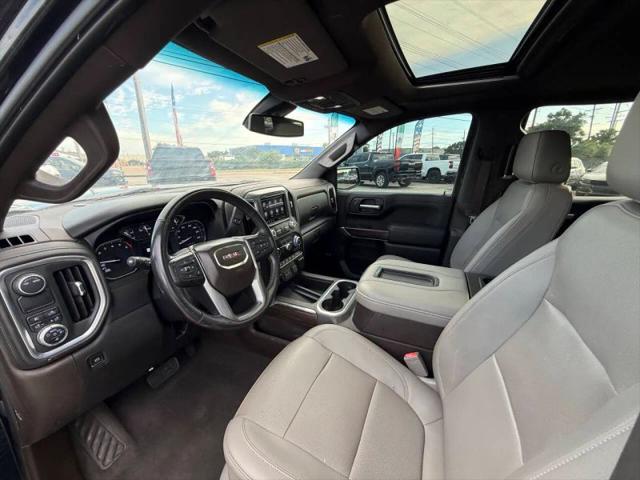 2021 GMC Sierra 1500 4WD Crew Cab Short Box SLT