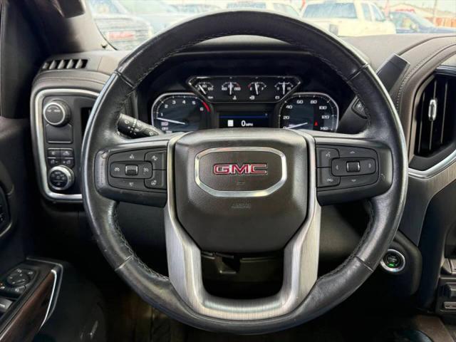 2021 GMC Sierra 1500 4WD Crew Cab Short Box SLT