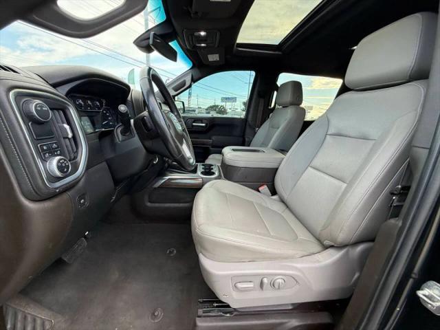 2021 GMC Sierra 1500 4WD Crew Cab Short Box SLT