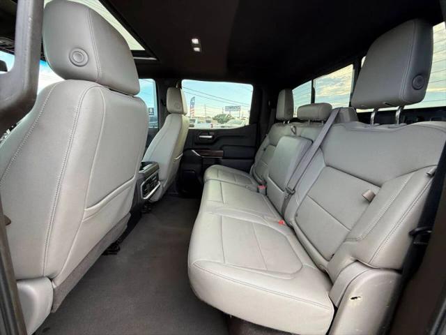 2021 GMC Sierra 1500 4WD Crew Cab Short Box SLT