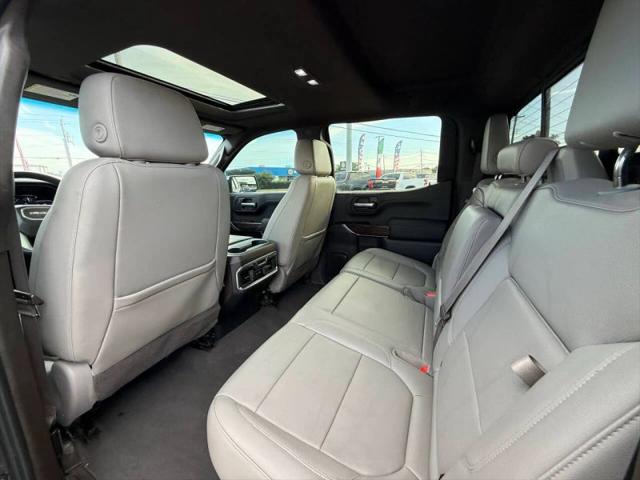 2021 GMC Sierra 1500 4WD Crew Cab Short Box SLT