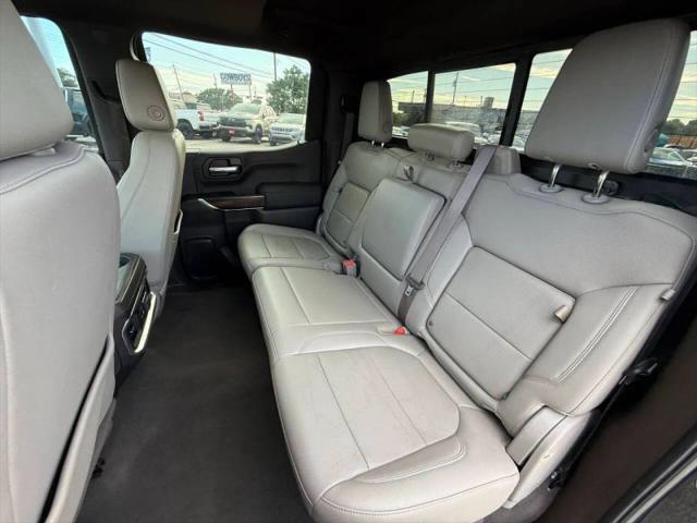 2021 GMC Sierra 1500 4WD Crew Cab Short Box SLT