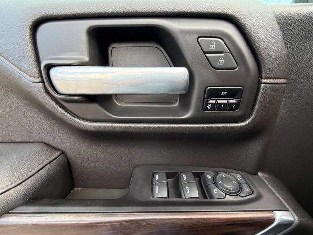 2021 GMC Sierra 1500 4WD Crew Cab Short Box SLT