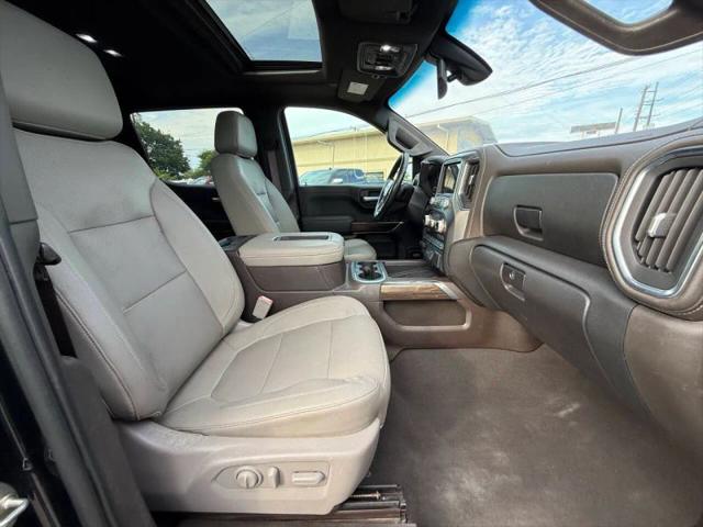 2021 GMC Sierra 1500 4WD Crew Cab Short Box SLT