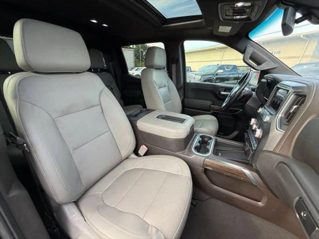 2021 GMC Sierra 1500 4WD Crew Cab Short Box SLT