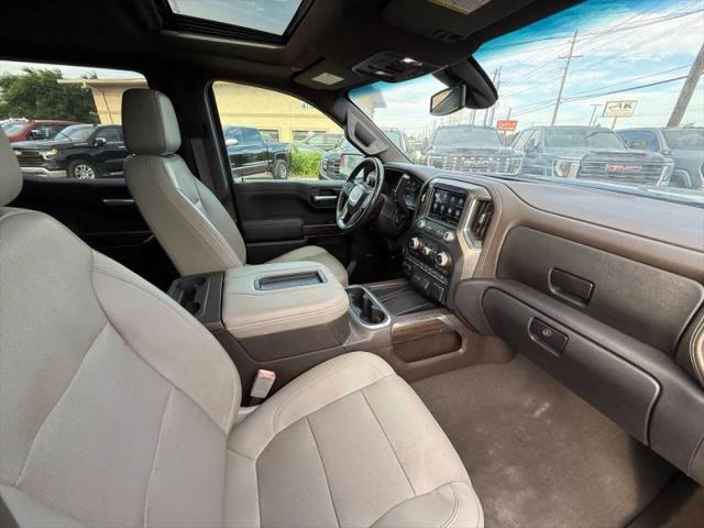2021 GMC Sierra 1500 4WD Crew Cab Short Box SLT