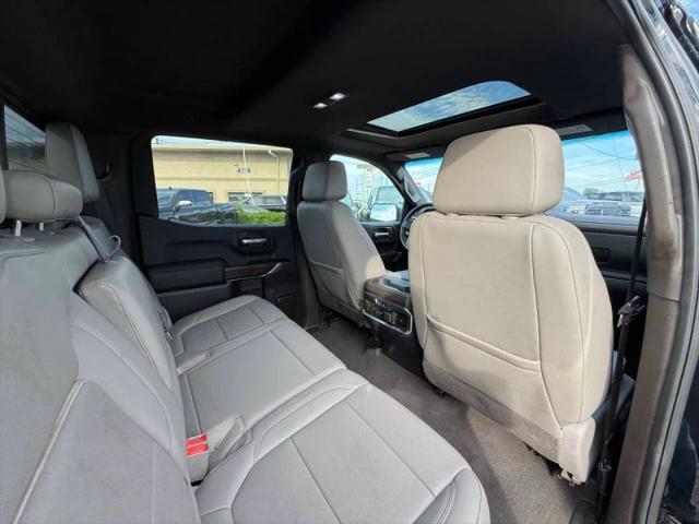 2021 GMC Sierra 1500 4WD Crew Cab Short Box SLT