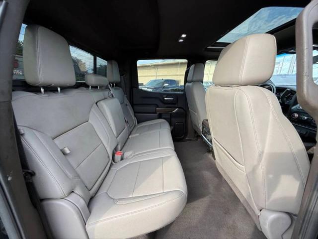 2021 GMC Sierra 1500 4WD Crew Cab Short Box SLT