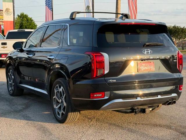 2022 Hyundai Palisade Calligraphy