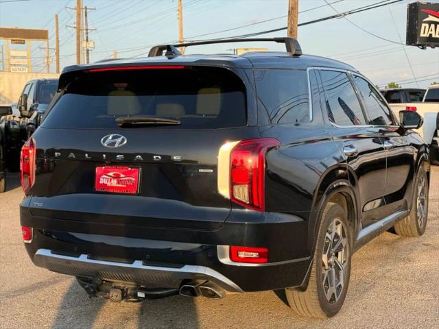 2022 Hyundai Palisade Calligraphy