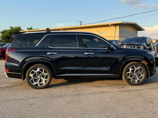 2022 Hyundai Palisade Calligraphy