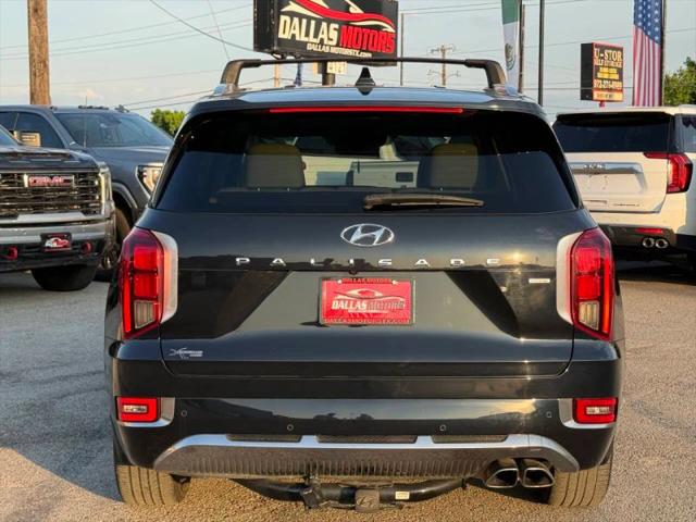 2022 Hyundai Palisade Calligraphy