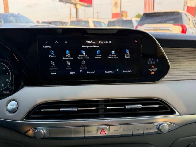 2022 Hyundai Palisade Calligraphy