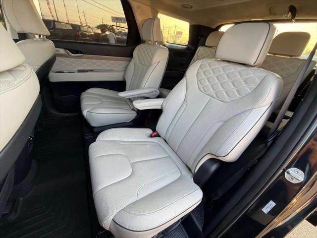 2022 Hyundai Palisade Calligraphy