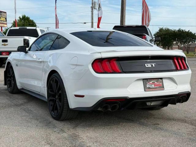 2020 Ford Mustang GT Premium Fastback