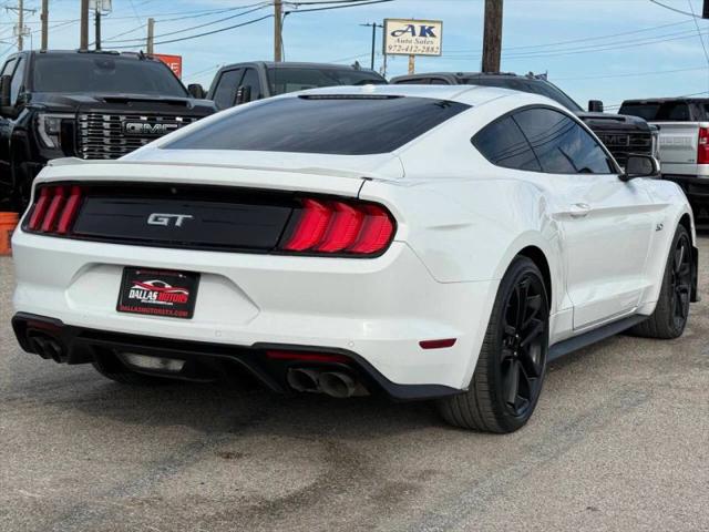 2020 Ford Mustang GT Premium Fastback