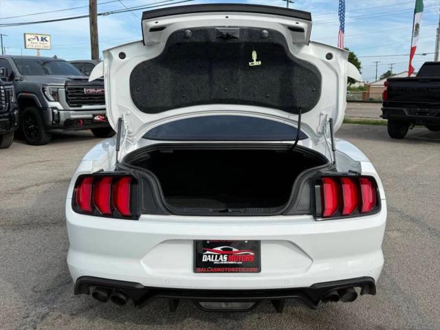 2020 Ford Mustang GT Premium Fastback
