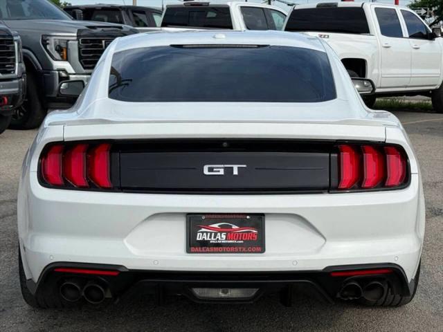2020 Ford Mustang GT Premium Fastback
