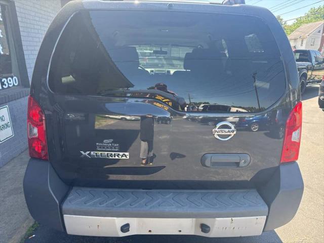 2012 Nissan Xterra S