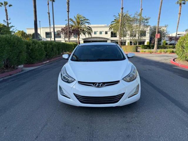2014 Hyundai Elantra Limited