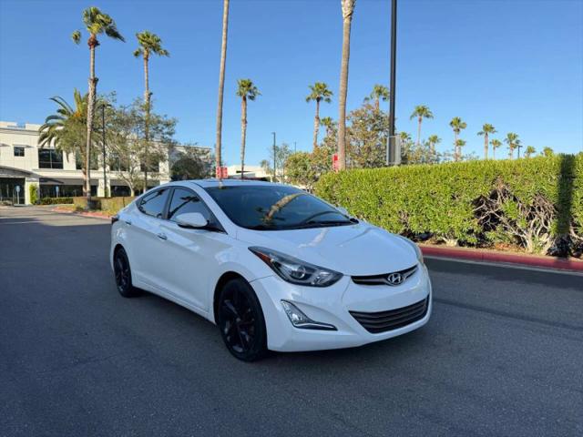 2014 Hyundai Elantra Limited