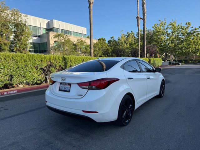 2014 Hyundai Elantra Limited