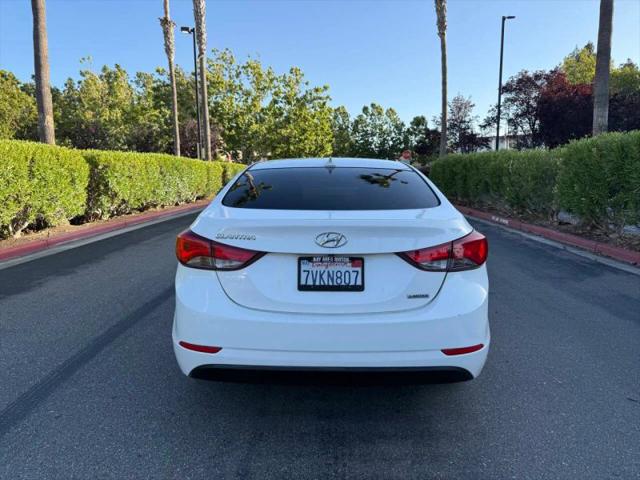 2014 Hyundai Elantra Limited