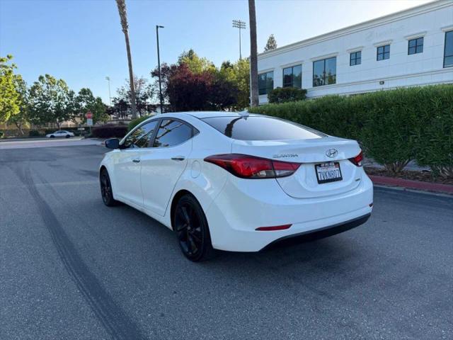 2014 Hyundai Elantra Limited