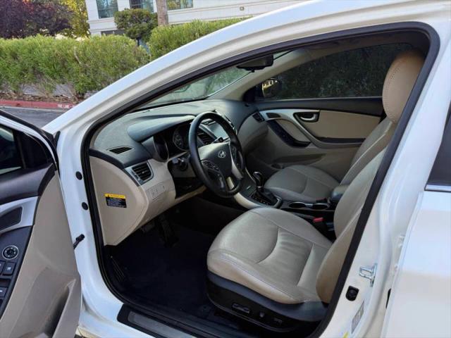 2014 Hyundai Elantra Limited