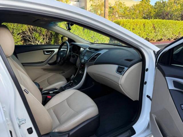 2014 Hyundai Elantra Limited