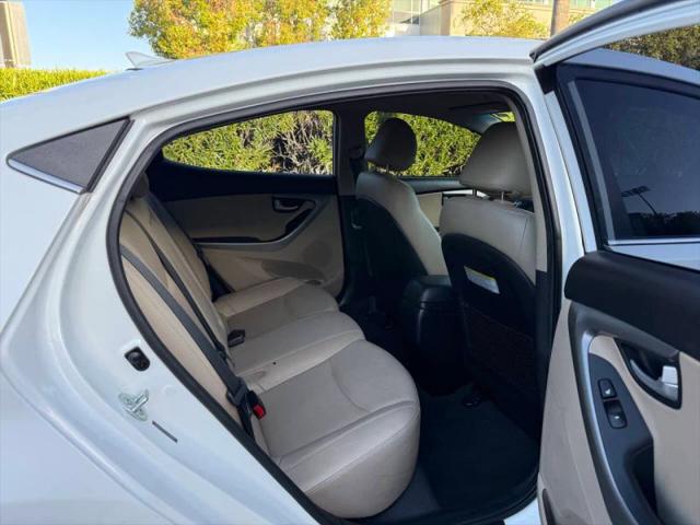 2014 Hyundai Elantra Limited