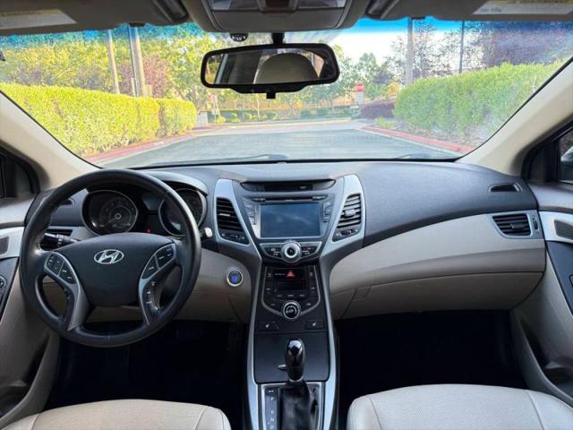 2014 Hyundai Elantra Limited