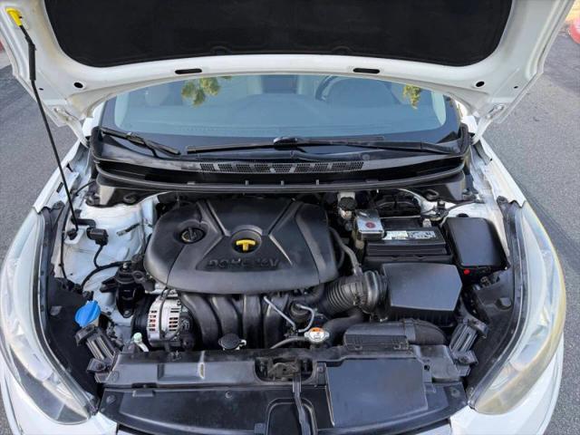 2014 Hyundai Elantra Limited