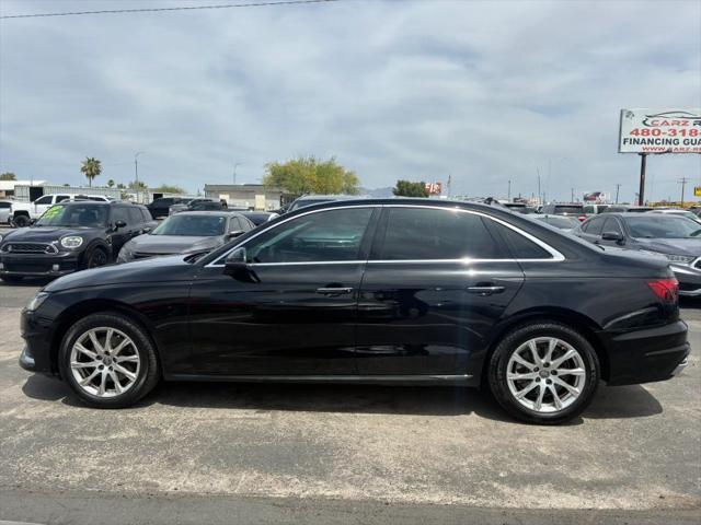 2020 Audi A4 Premium 40 TFSI Front-Wheel Drive S tronic