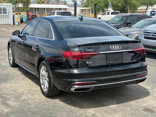 2020 Audi A4 Premium 40 TFSI Front-Wheel Drive S tronic