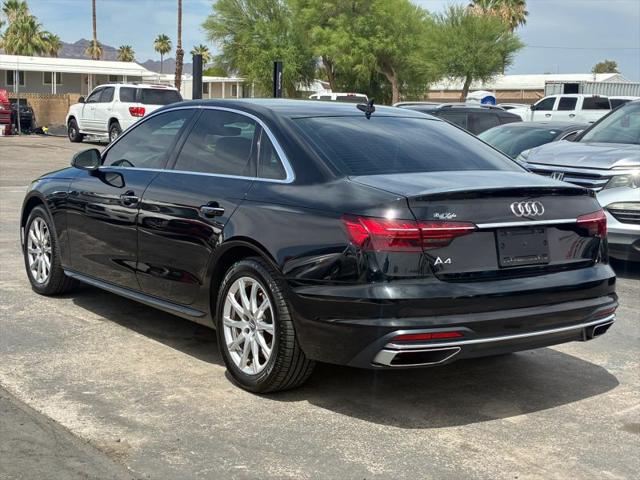 2020 Audi A4 Premium 40 TFSI Front-Wheel Drive S tronic