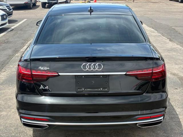 2020 Audi A4 Premium 40 TFSI Front-Wheel Drive S tronic